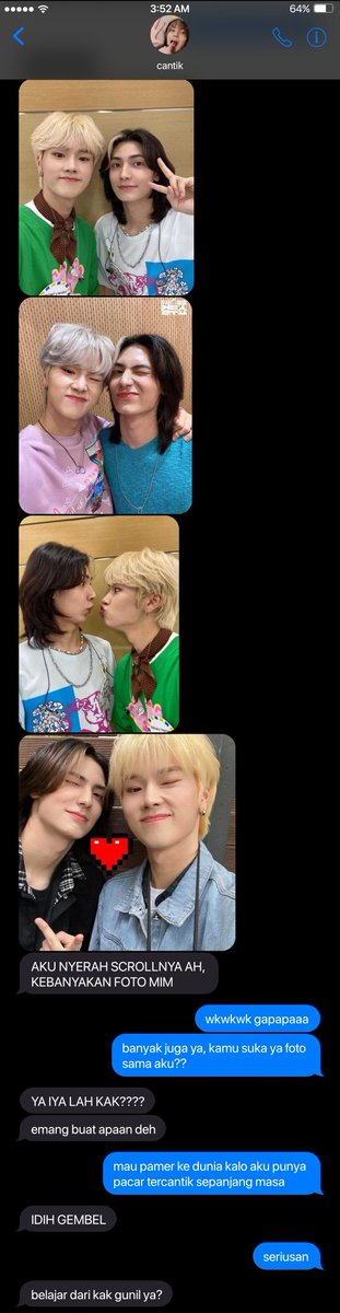 purringlino's tweet photo. mau apa? 

[rada spinoff dari cupid; jungyeon onetweet au] https://t.co/YPviycX2XP