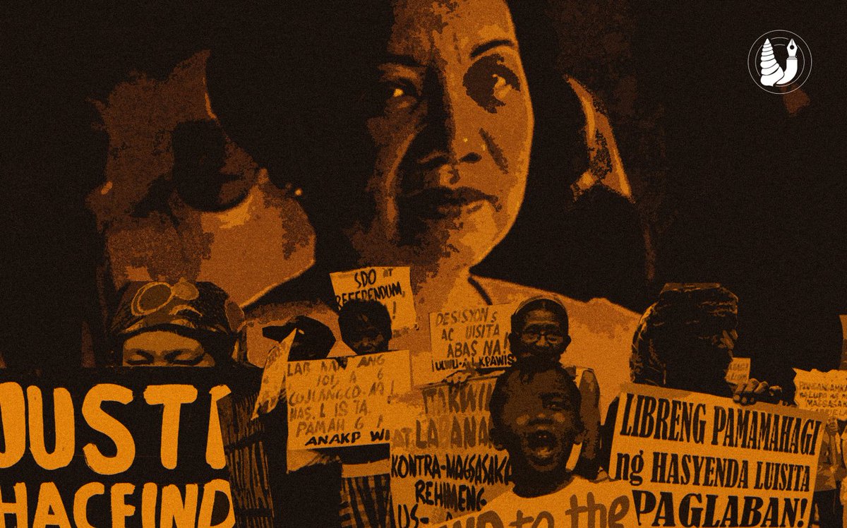 Cory Aquino herself was subject to a controversy that centered on Hacienda Luisita, a 6,453-hectare estate located in the province of Tarlac which she and her siblings inherited from her father José Cojuangco.