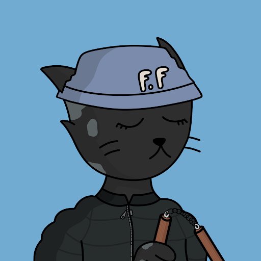 LowkeyBuckets's tweet photo. With all of the time I’ve been spending with @chulo_chris_ in Big Brain Banter, I knew it was time for my Forever Fiend 🫡🪣🔥 #BHG4E Where the nip at tho?? 😼#NewNFTProfilePic NFT by @FelineFiendz https://t.co/YOTbTLuSxE