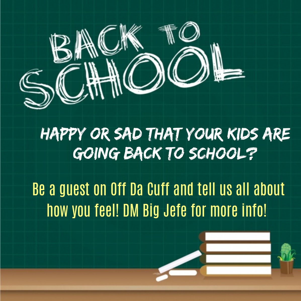 Off Da Cuff Podcast (@off_da_cuff) on Twitter photo 