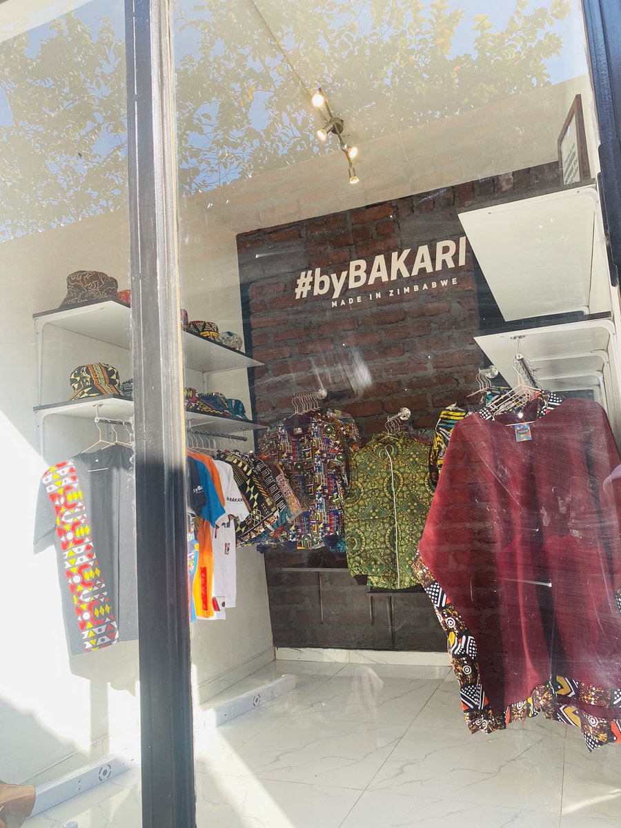 by_BAKARI's tweet photo. Please help us celebrate as we open our first walk-in store. We are grateful for all the support every single one of you has given us. Come through to Shop 18 @ No 49 Cork Road, Avondale and see our pre-summer collection.
🇿🇼🇿🇼 https://t.co/NyEzOxIFkE