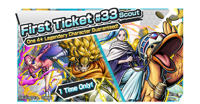 Legendary Character Scout Now On! - ONE PIECE Bounty Rush