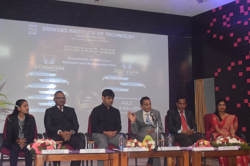 Srinivas Institute of Technolgy tweet media