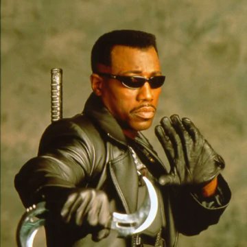 Happy 60th birthday to Blade the vampire hunter himself Wesley Snipes. 
