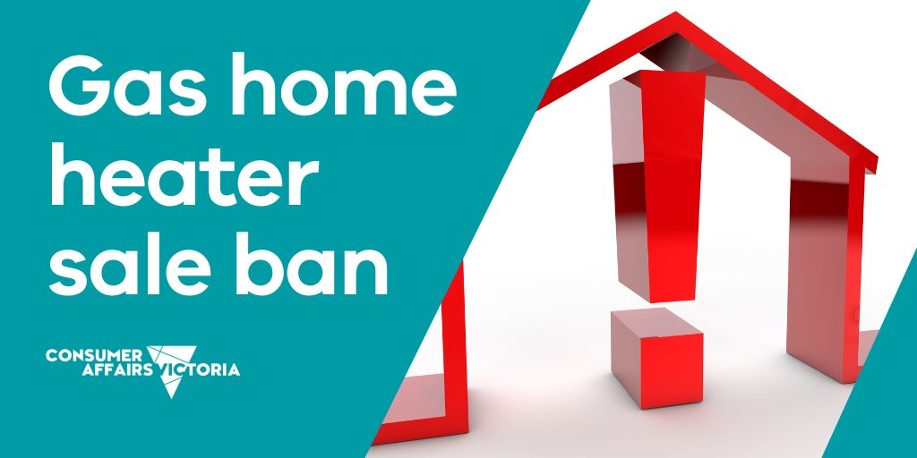 Consumer Affairs Victoria on Twitter "Certain types of gas heaters