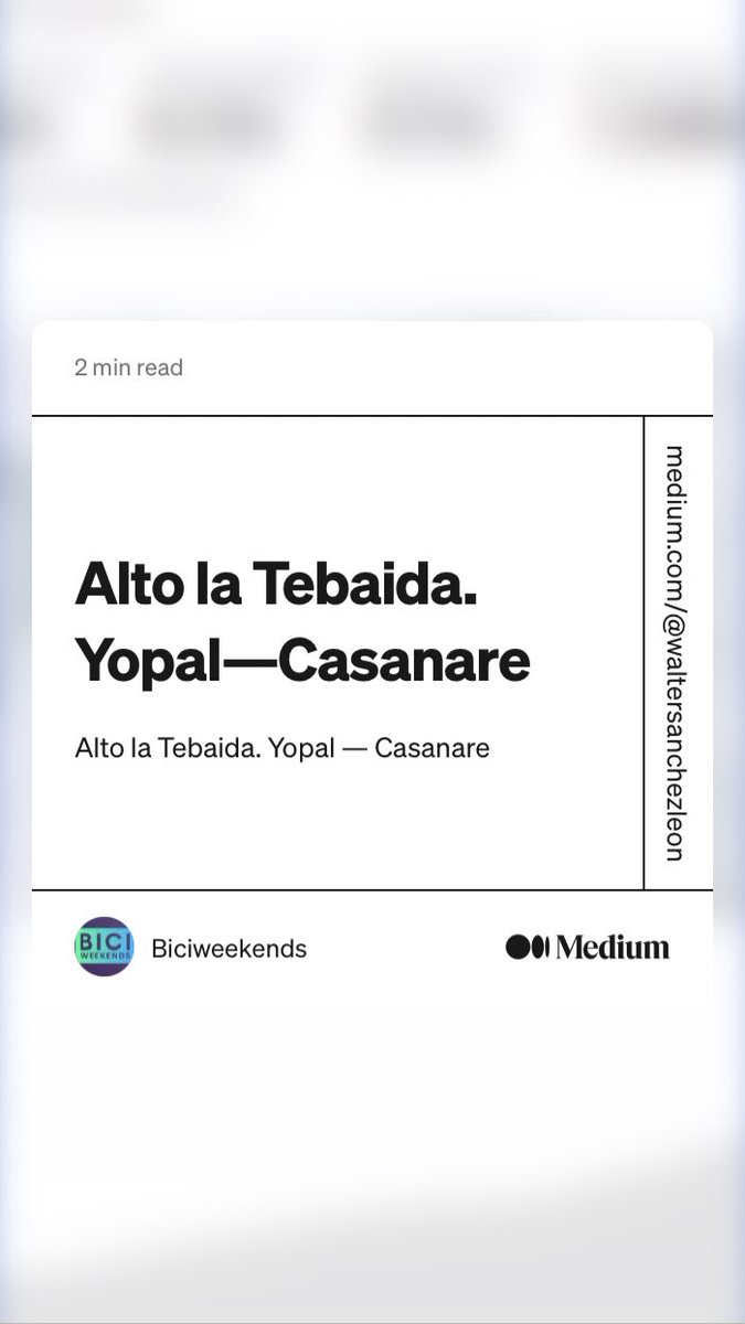 biciweekends's tweet photo. “Alto la Tebaida. Yopal — Casanare” by Biciweekends
https://t.co/tmHsB6hfV6 https://t.co/zuak5BQatG