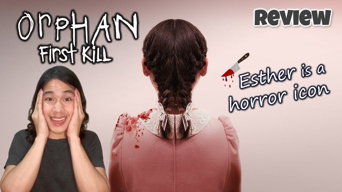 "She's a 10 but she's actually 31"😂
#Esther's back to slay in the #Orphan prequel, #OrphanFirstKill! Is it as mind-blowing as the first? Non-spoiler review👇
youtu.be/4fN2qwyX3LA
youtu.be/4fN2qwyX3LA
#IsabelleFuhrman #JuliaStiles #RossifSutherland #MatthewFinlan #Paramount