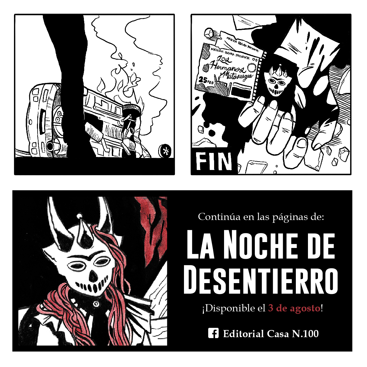 Maanmori's tweet photo. Teloneros 2, ya se acerca el concierto del año
#comic #webcomic #makecomics #concert https://t.co/VoouKMzxWg