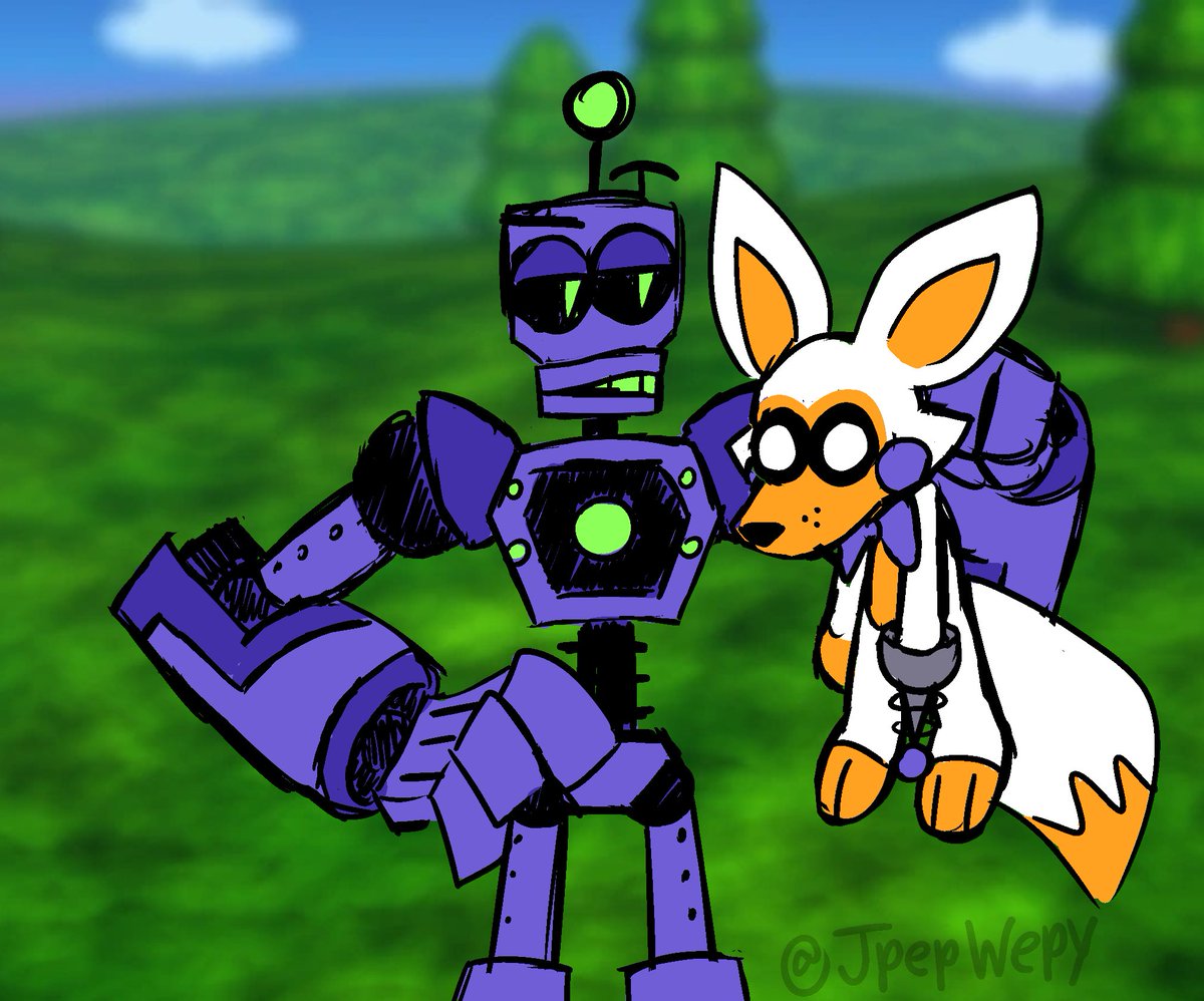 Lolbit, DeeDee and Mendo Preview by SnowySwan on DeviantArt