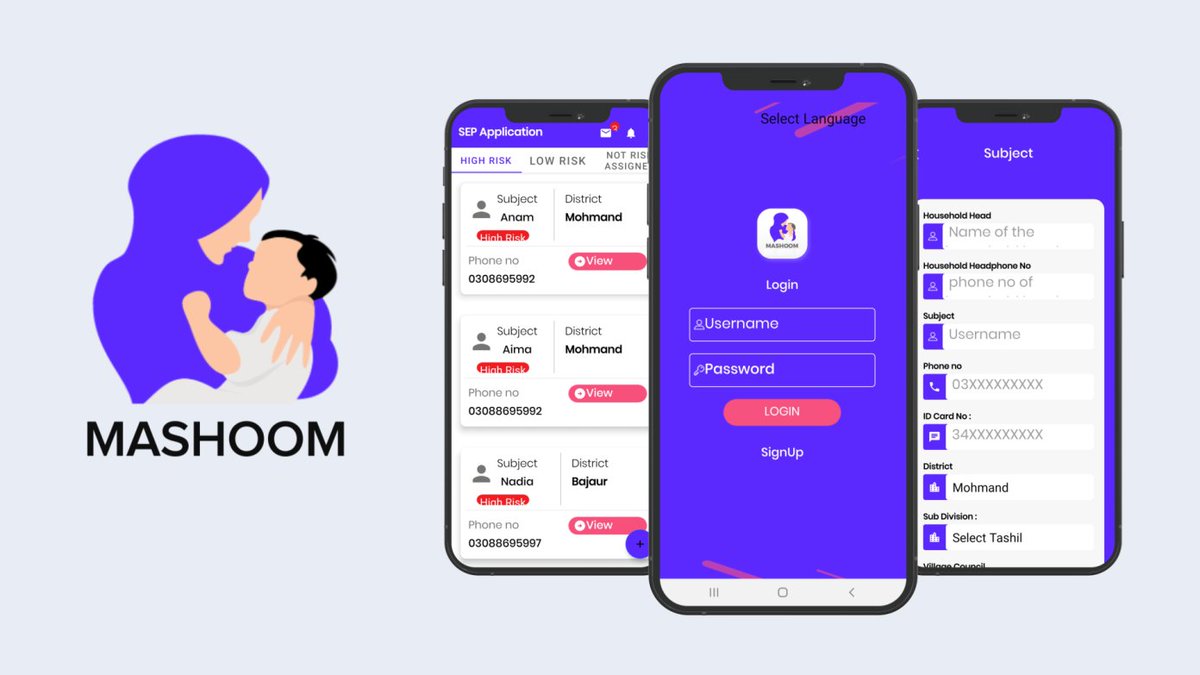 UNDP_Pakistan's tweet photo. #MergedAreas have one of the highest maternal & infant mortality rates in Pakistan.
Read how @GovernmentKP, w/ technical support from #UNDPinPakistan, has launched the #Mashoom Health App to help women in the region navigate pregnancy safely 👉https://t.co/6hVQHdRNPh https://t.co/HEUtGgkaLi