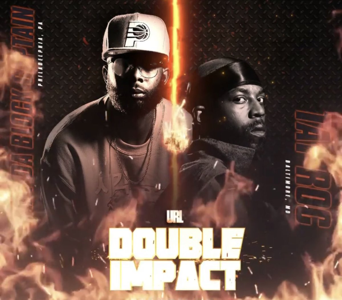 urltv's tweet photo. Would y’all like to see this team again? 

@Eazyblockcapt + @TheOnlyTayRoc #Gunz&amp;Butta https://t.co/qCAhD50lvH