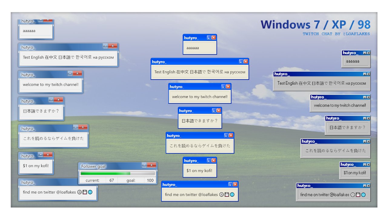 3 New Windows Theme Chat Styles Available In Mi Ko Fi Meow づ T Co Mbjjykkgot Vtuberassets Envtuber Vtuber素材 T Co 3u5l7bwved Twitter