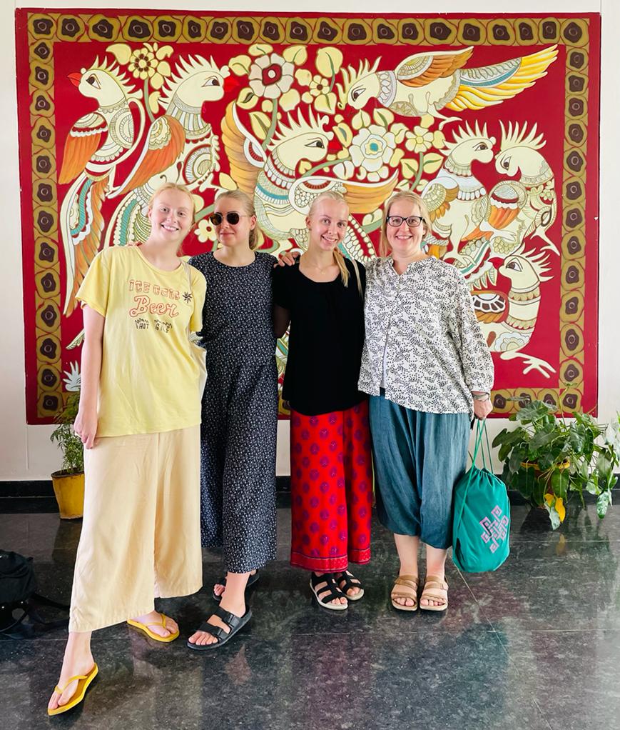 NordicCtrIndia's tweet photo. Welcome to #ncimember university students who are @HydUniv for the NCI-SIP summer programme #GenderandSocietyinContemporaryIndia! #NCIstudyinIndia #nordiccentreindia #NCI #universityofhyderabad #hyderabaduniversity #studyinindiaprogram https://t.co/PowllZM1W0