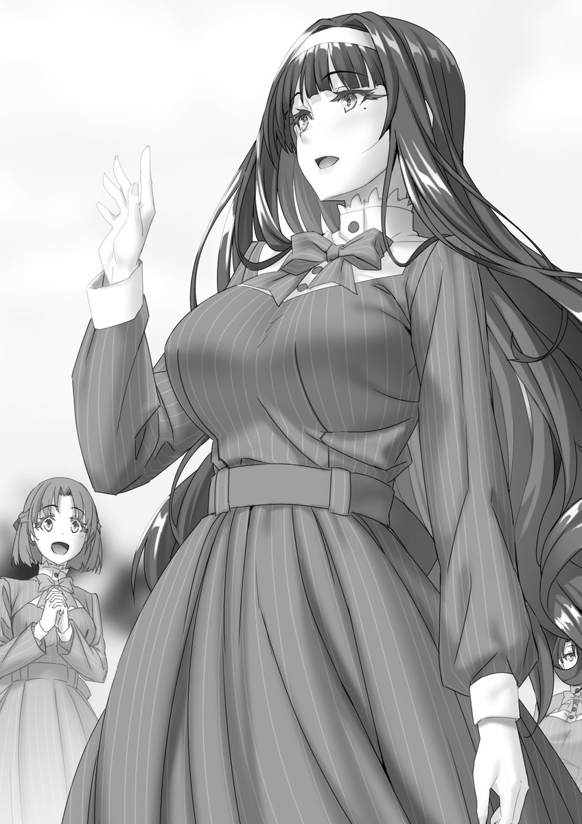 九条華「ごきげんよう。あまり慌てないようにね」 #マジエク