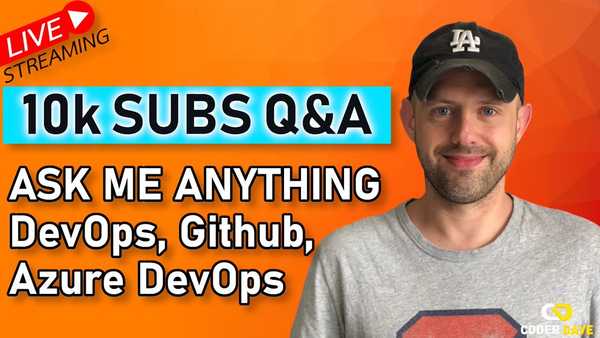 I will be hosting a Live Ask Me Anything about #DevOps, #GitHub and #AzureDevOps.

Join me live and I will try and answer all your questions!

And if you can't make it, post your questions down below so I can address them during the live!

fb.me/e/2TnZs1bww

#ama #QNA