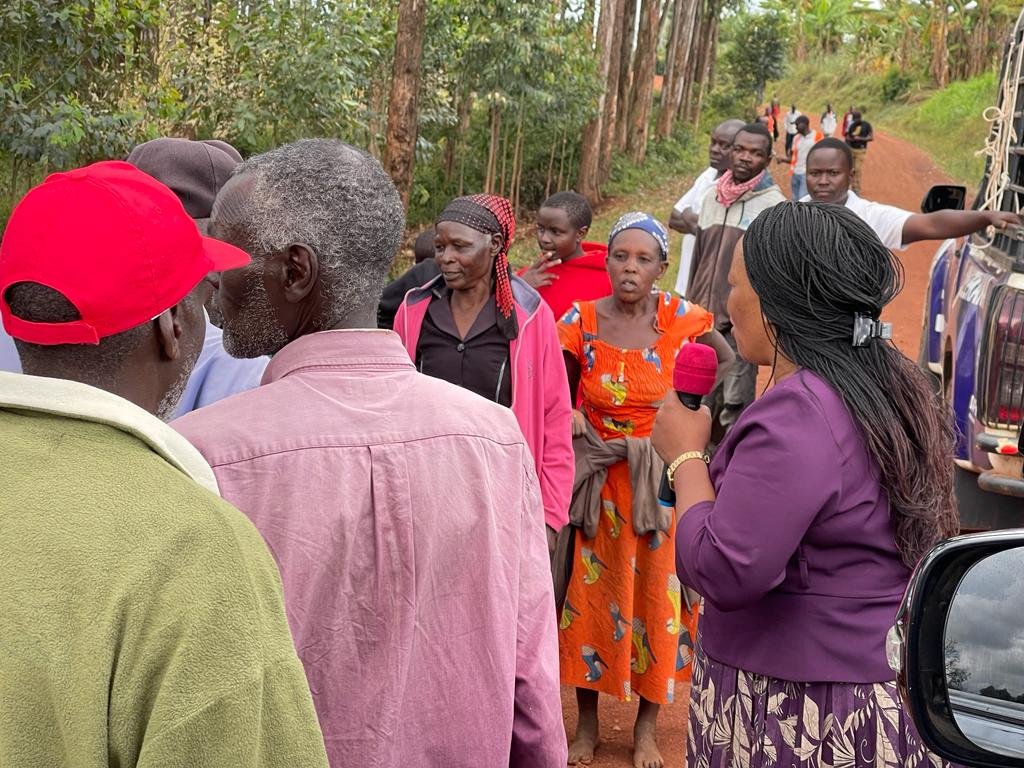 DapKWomen's tweet photo. Mama county Hon. Jackline Karani is making sure that she gets to engage with her people in Kisii County, and Mama Jacky is the solution and Chama ni DAP-K, password Ni #Inawezekana  @RailaTosha2022 @DAP_Kenya @EugeneLWamalwa @wamunyinyi @HonEseli https://t.co/1rNIuYqKhV