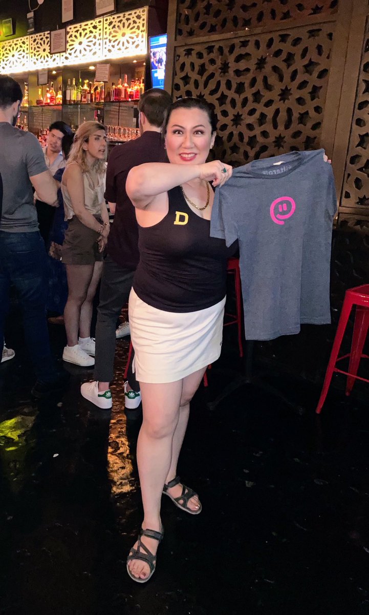 lisaownet's tweet photo. Hi @Player1Taco !
D is for Degens. 😂😂😂
@GetFilterOff #FilterOff https://t.co/a42wouNSF8