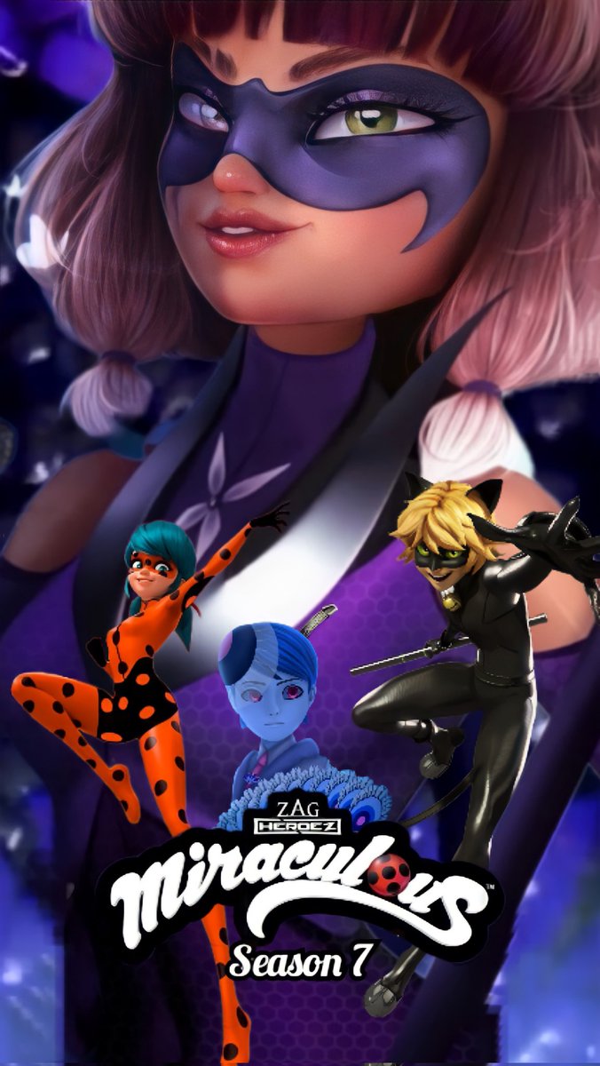 Season 6 poster : r/miraculousladybug