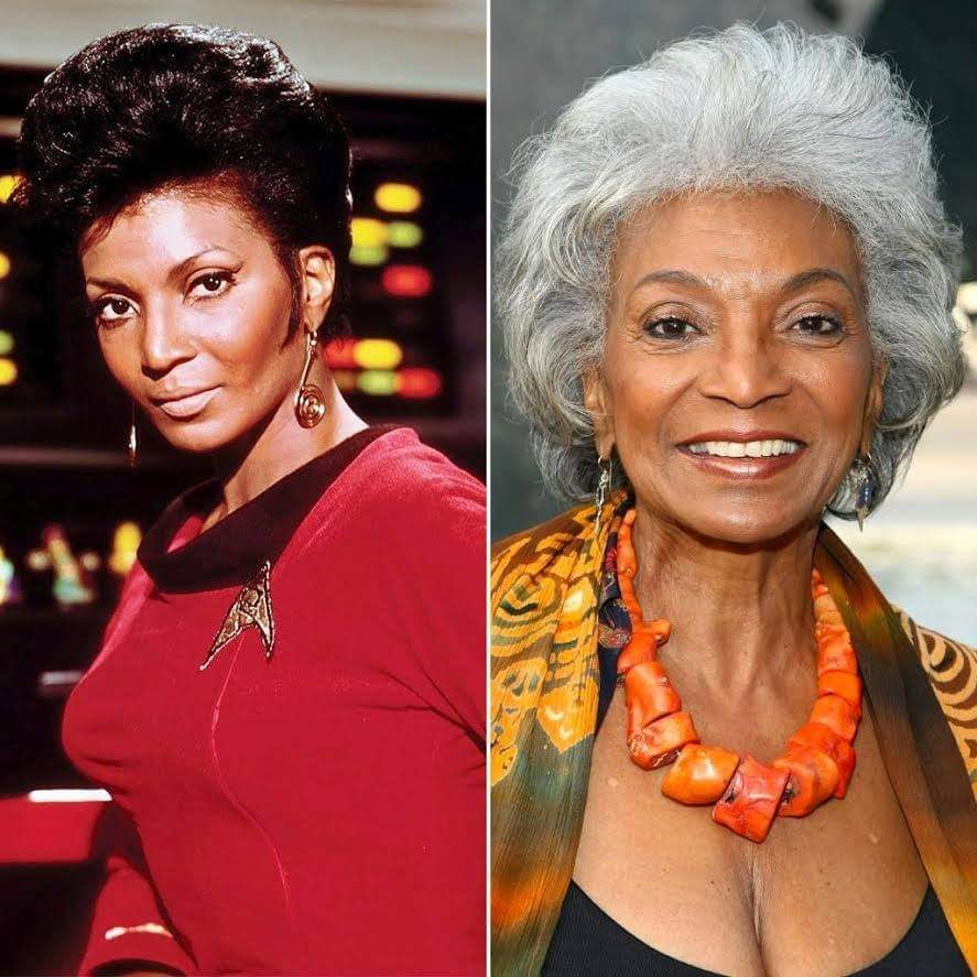 JamesTyreee's tweet photo. My deepest condolences to the family and friends of Nichelle Nichols. Live long and prosper above the stars #NichelleNicholas. 🖖🏿🖖🏿❤️❤️😥 May you rest in Power #RIPNichelle #Uhura #LiveLongAndProsperNichelle https://t.co/vxebqgkHEz