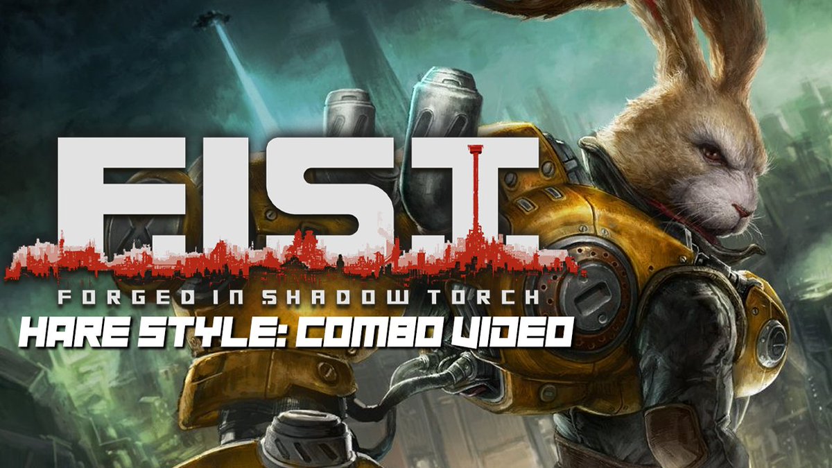 F.I.S.T. combo video is now live! This is a fun Metroidvania game that has surprisingly good combat so I wanted to put together a little showcase of what it offers. If you haven't played this game, you should really try it out. @FISTthegame 
youtube.com/watch?v=gvAVJM…