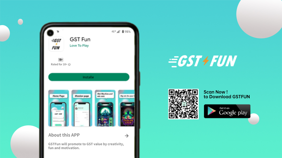 Gstfunofficial's tweet photo. 🚀#GSTFUN now #launched on Google play! 🚀

🥳Scan QR code now to download and share it for all your friend ~

#GST #stepN #GameFi #MobileGame #ステップン #ステラウォーク #おはステ https://t.co/VParvIdCFA