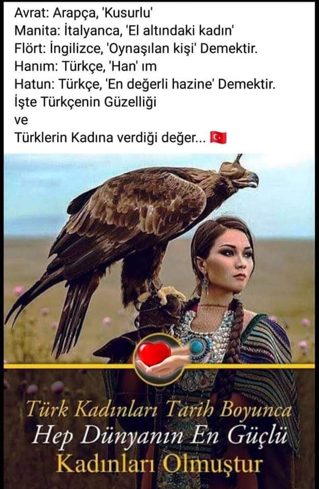yukselkara06's tweet photo. Bir gün biri çıkıp,Türk kadınına sürt*k diyo,
Digeri başka gün,kasaplık et diyo....!!!
🇹🇷Türk kadını,
üçbeş bedevinin dil uzatamayacağı kadar asildir.
🇹🇷TÜRK KADINI YALNIZ DEĞİLDİR🇹🇷 #Günaydın #HayırlıSabahlar https://t.co/mpE3ALtdO6