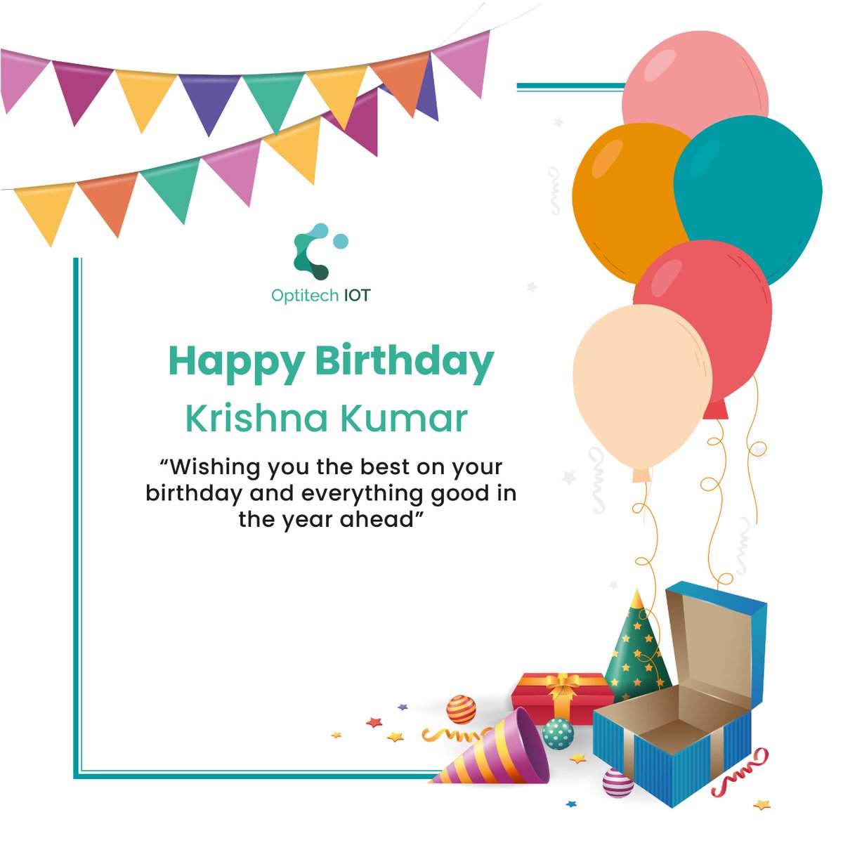 Optitech_APaul's tweet image. Happy Birthday

#birthday #happybirthday🎉🎉 #birthdaywishes🎂 #godblessyou🙏