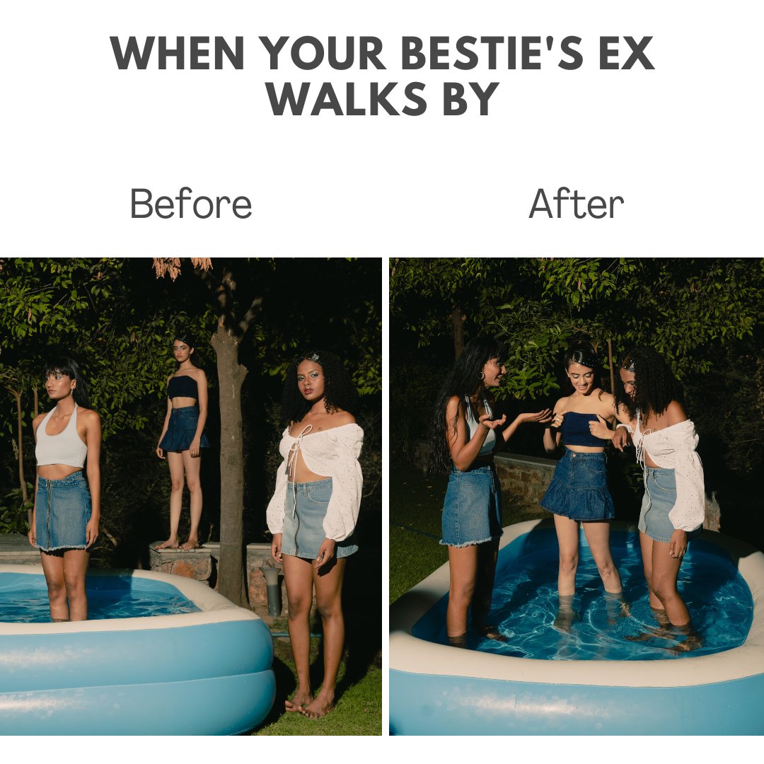 FreakinsDenim's tweet photo. The reality: believe it or not🤪
Tag your besties in the comments👯
Best Comments: Way to find our new Chief Meme Officer ⚡
.
#freakins #befreakinyou #freakinsxyou #breakthebarrier #bestiememes #memesdaily #meme #denimmemes #denim #jeans #denimlover #exmeme #crushmemes https://t.co/3VxoBaJHli