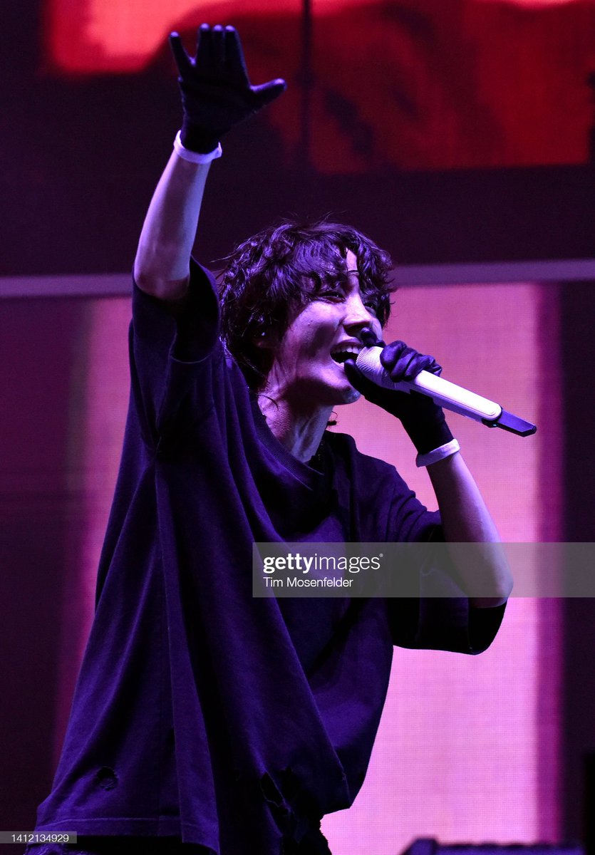 📸, 220731, J-hope at Lollapalooza [Getty Images]