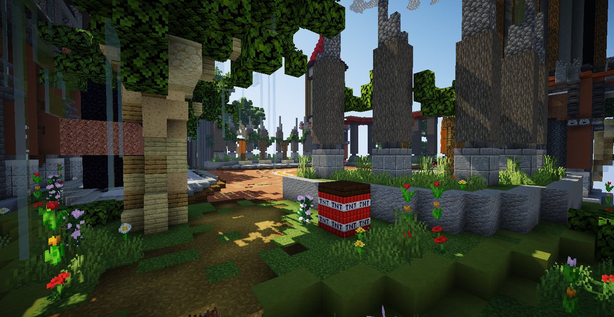 BlockArtistry_'s tweet photo. | Mapa creado para VENTA
| Lobby Minigame - Castle

¬ Builders:
@_Jozeeh
@jenjenv_

^^ Enlace para comprar construcción: https://t.co/tdyY9P3T8q

~ #Minecraft #Minecraftbuilds #Minecraftbuild https://t.co/6CxSqrl6m4