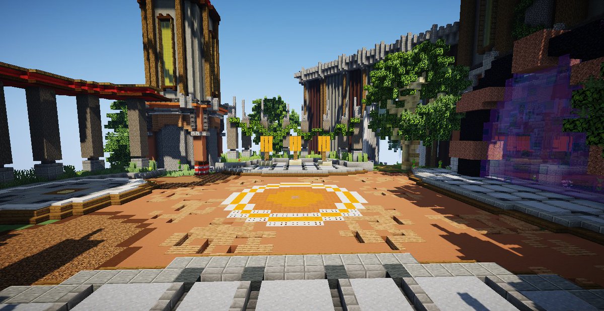 BlockArtistry_'s tweet photo. | Mapa creado para VENTA
| Lobby Minigame - Castle

¬ Builders:
@_Jozeeh
@jenjenv_

^^ Enlace para comprar construcción: https://t.co/tdyY9P3T8q

~ #Minecraft #Minecraftbuilds #Minecraftbuild https://t.co/6CxSqrl6m4