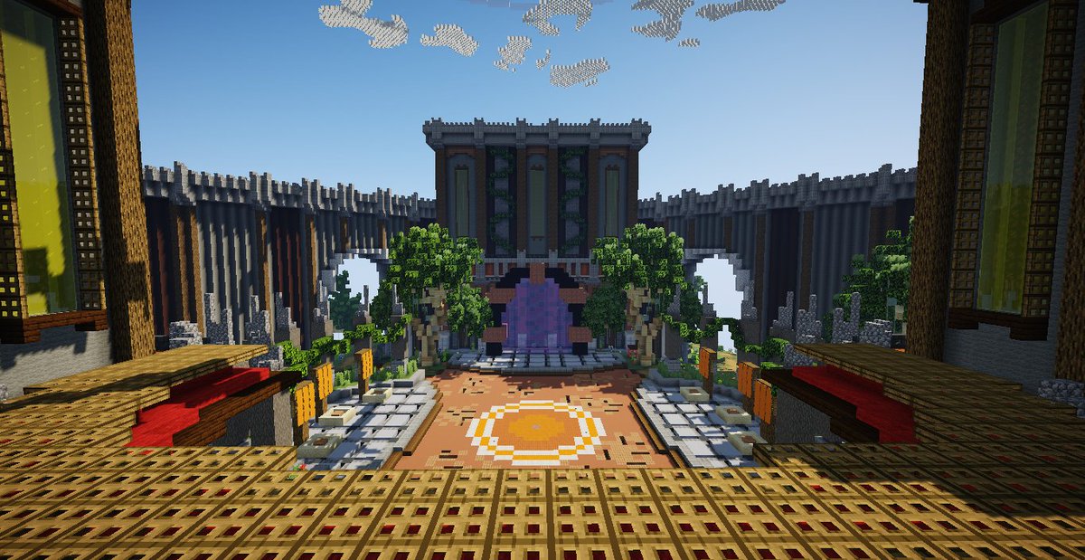 BlockArtistry_'s tweet photo. | Mapa creado para VENTA
| Lobby Minigame - Castle

¬ Builders:
@_Jozeeh
@jenjenv_

^^ Enlace para comprar construcción: https://t.co/tdyY9P3T8q

~ #Minecraft #Minecraftbuilds #Minecraftbuild https://t.co/6CxSqrl6m4