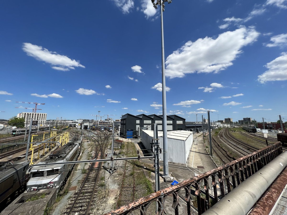 Après 2 années au Technicentre de Bordeaux, il est temps pour moi de le quitter…

Je pars rejoindre la cellule Méthodes du Technicentre de Perigueux. 😊🚄

Une nouvelle histoire commence !
#SNCF