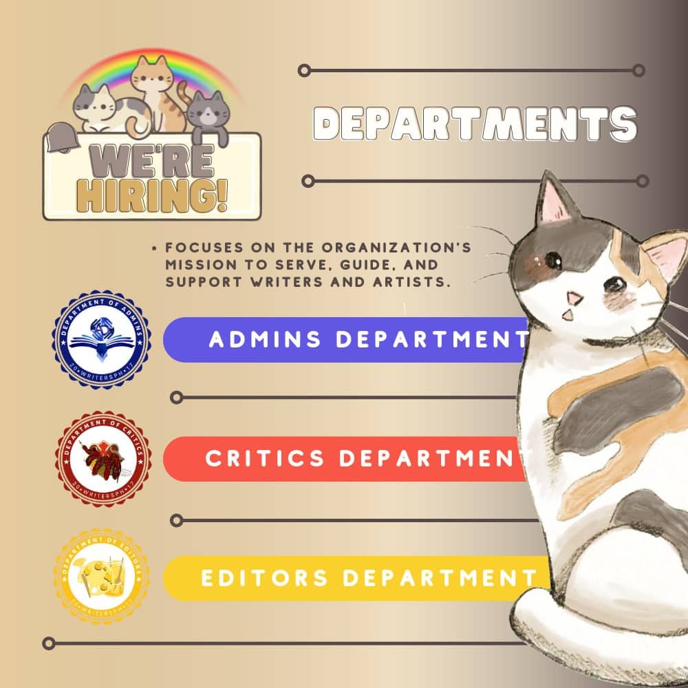 misspinctada_wp's tweet photo. Share the word—we’re hiring again after three weeks of celebration! ฅ^•ﻌ•^ฅ🐈

General form: https://t.co/V29hUtFK7s 

Social media moderators or journalists form: https://t.co/pen7ydNDpg — 🐈 https://t.co/xxVmX87pxv
