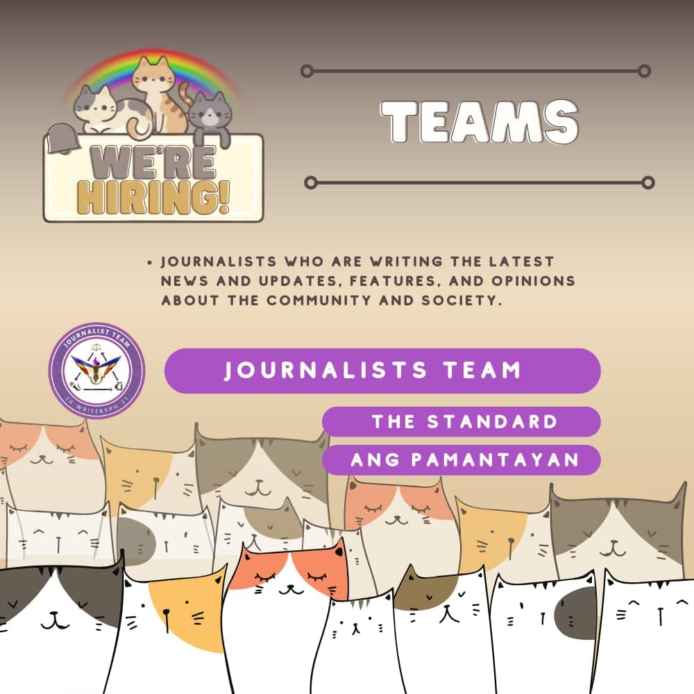 misspinctada_wp's tweet photo. Share the word—we’re hiring again after three weeks of celebration! ฅ^•ﻌ•^ฅ🐈

General form: https://t.co/V29hUtFK7s 

Social media moderators or journalists form: https://t.co/pen7ydNDpg — 🐈 https://t.co/xxVmX87pxv