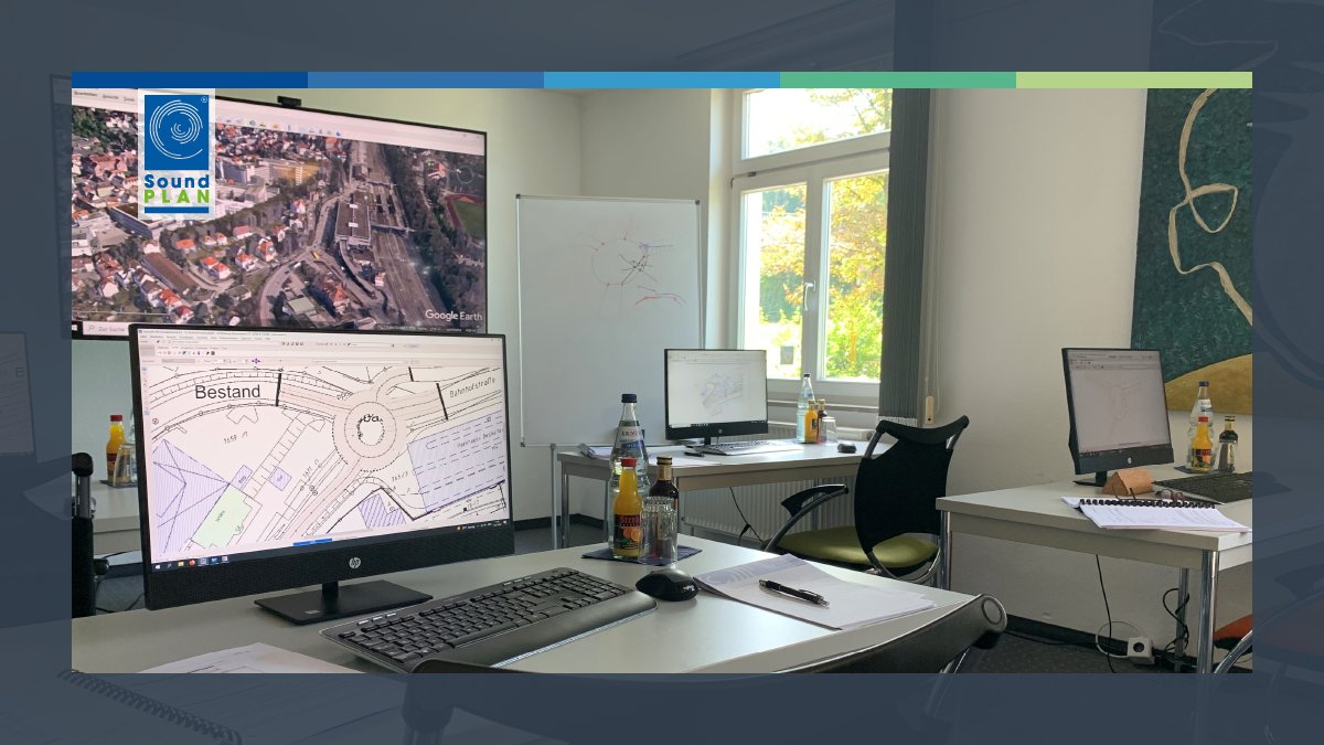 SoundPLANint's tweet photo. Join our “#BasicCourse on #SoundPLANnoise” in Backnang on 20th of September 2022! The practical approach to our #software SoundPLANnoise is based on simple exercises, model creation and the inclusion of DTM generation (Digital Ground Model). https://t.co/g4JLL09wdM
#acoustics https://t.co/HABnZ9a4kB