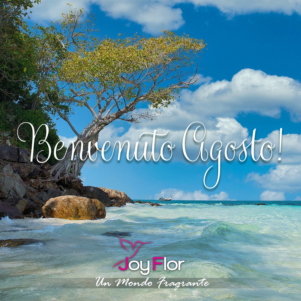 Buon lunedì e benvenuto agosto!