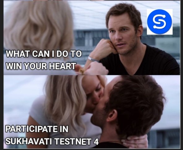 ToniaDonald23's tweet photo. Hello guys, Sukhavati Testnet 4 #campaign is ongoing. Join now and stand a chance to win juicy rewards.
Don't miss it
@Sukhavati_N
#Sukhavati #Web3 #blockchain #cloud #polkadot #Testnet4 #Crypto https://t.co/BCb1d09q7y
