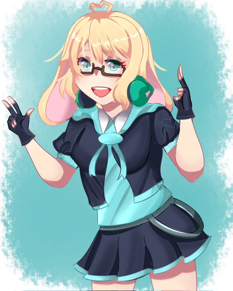 usagemu's tweet photo. Posted with permission! Artfight attack by @Milreaf ! I look so cute! Thank you!
Their art is super cute so do check them out!
#Vtuber #ENVtuber #VTuberUprising #artfightattack #usageart https://t.co/1QVaq6C9pT