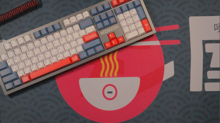 the finished product of moon's keyboard build 

by far my favorite build I've made to date
