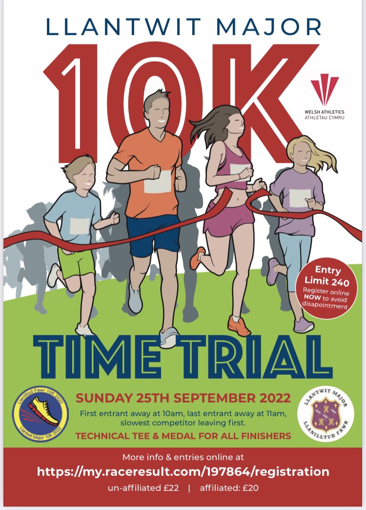 Llantwit Major Milers Running Club tweet media