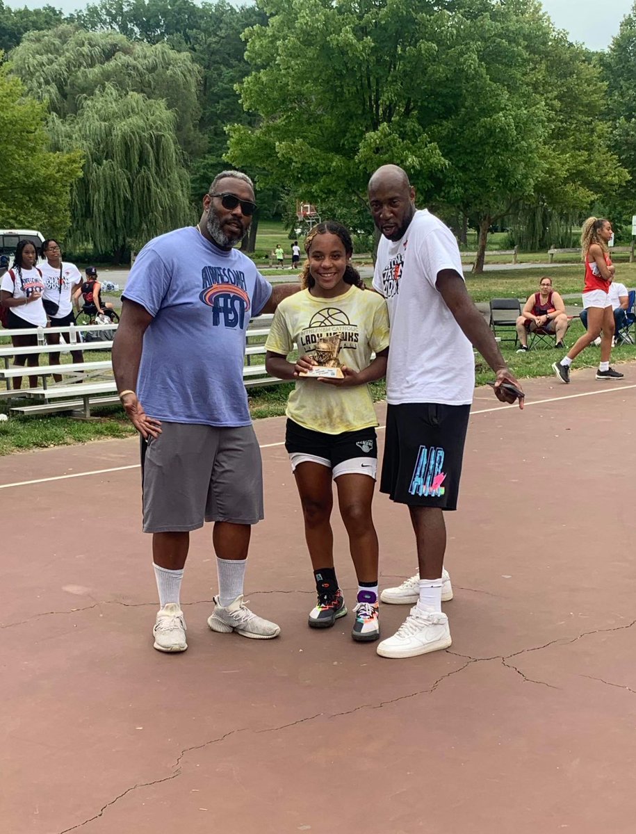 BecahiGBB's tweet photo. Congrats to our @A_TownThrowDown Beast of the JV Tournament Kendall N. &amp; JV Tournament MVP Mikhayla B. #LadyHawks #Culture #Future 🟤🟡 https://t.co/Ci8KrDTYQ3