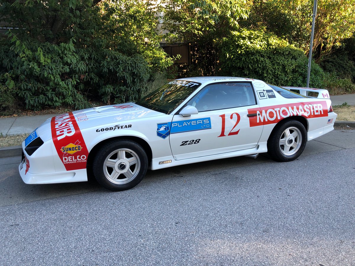 dialis's tweet photo. Player’s Racing GM Motorsports 1LE R7U Camaro. Rare 1 of 32 made in 1991. #players #racing #gm #motorsports #1LE #R7U #chevrolet #photo #rare #racing #street #stock #motomaster @canadiantire @dialis #dialis #goodyear #Z28 #tm88 #westwood #indyvancouver https://t.co/OLZXh7Gjcr