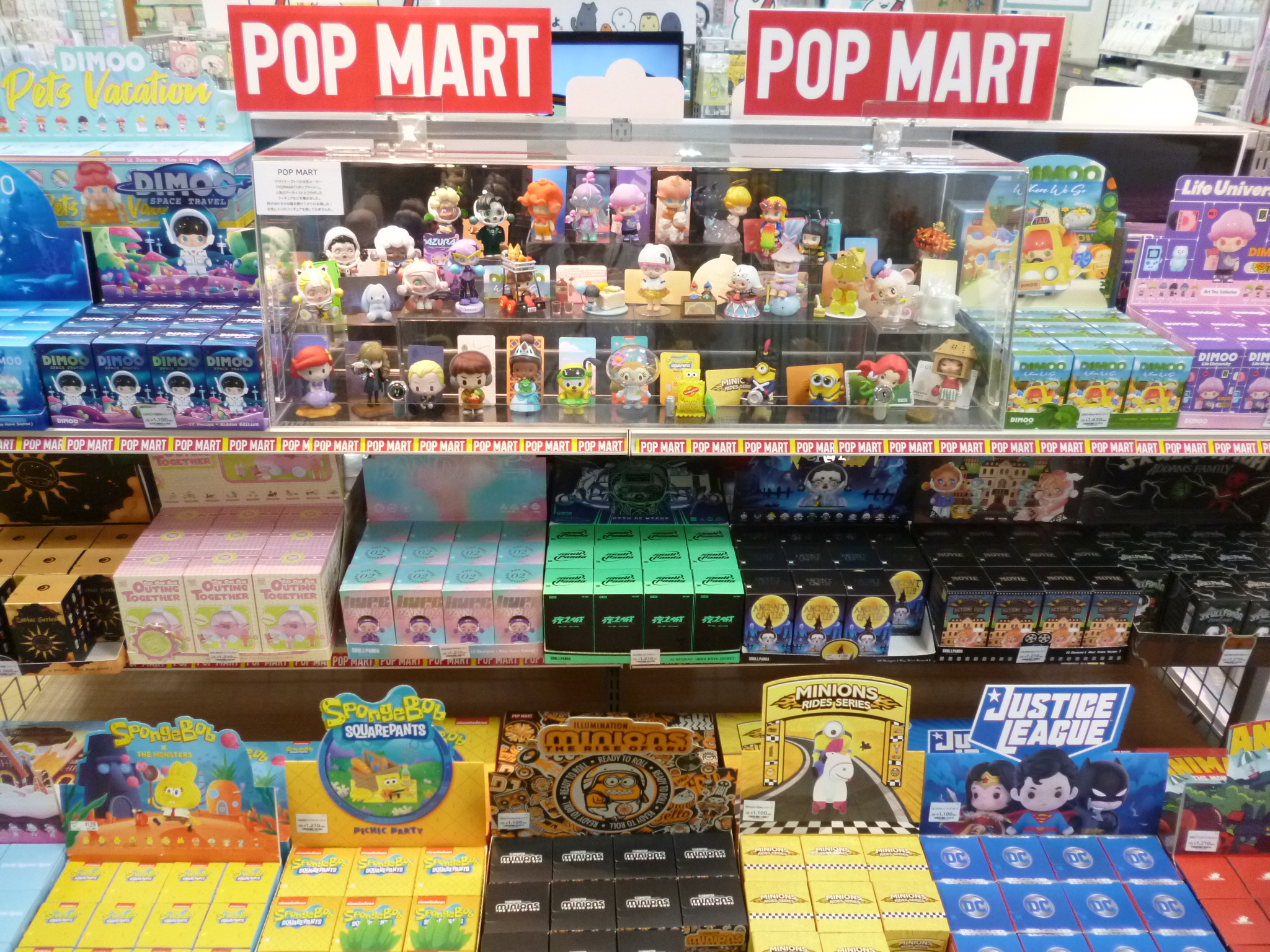 popmart 計23個　バラ売り可能 POPMART】SKULL PANDA CITY OF NIGHT 夜之城 シリーズ 開封