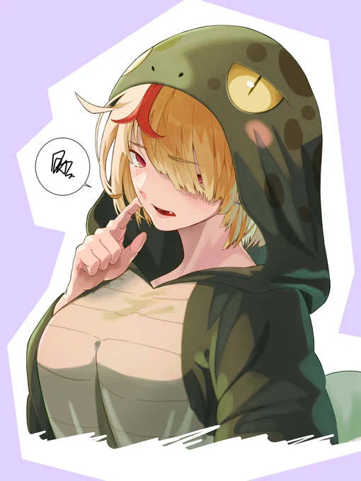 一日遅れてるけどね #今月描いた絵を晒そう 