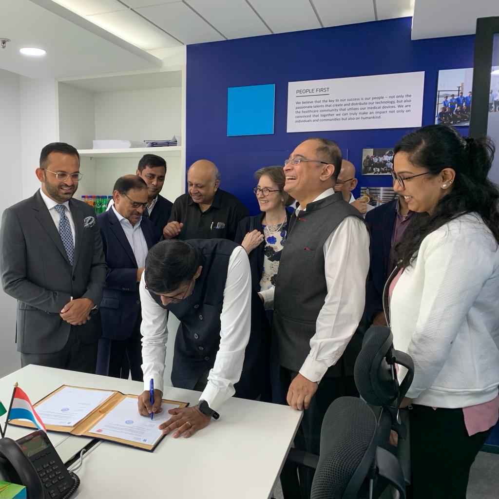 SELCOFoundation's tweet photo. We are elated to announce our partnership with @BMedicalSystems ! Our aim would be to jointly strengthen #coldchain systems across vaccine, immunization &amp; blood management value chains with the help of #sustainableenergy. https://t.co/fvoUsUZjTT