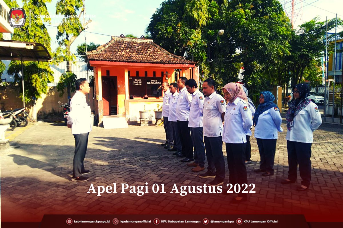 KPU Lamongan Official tweet media