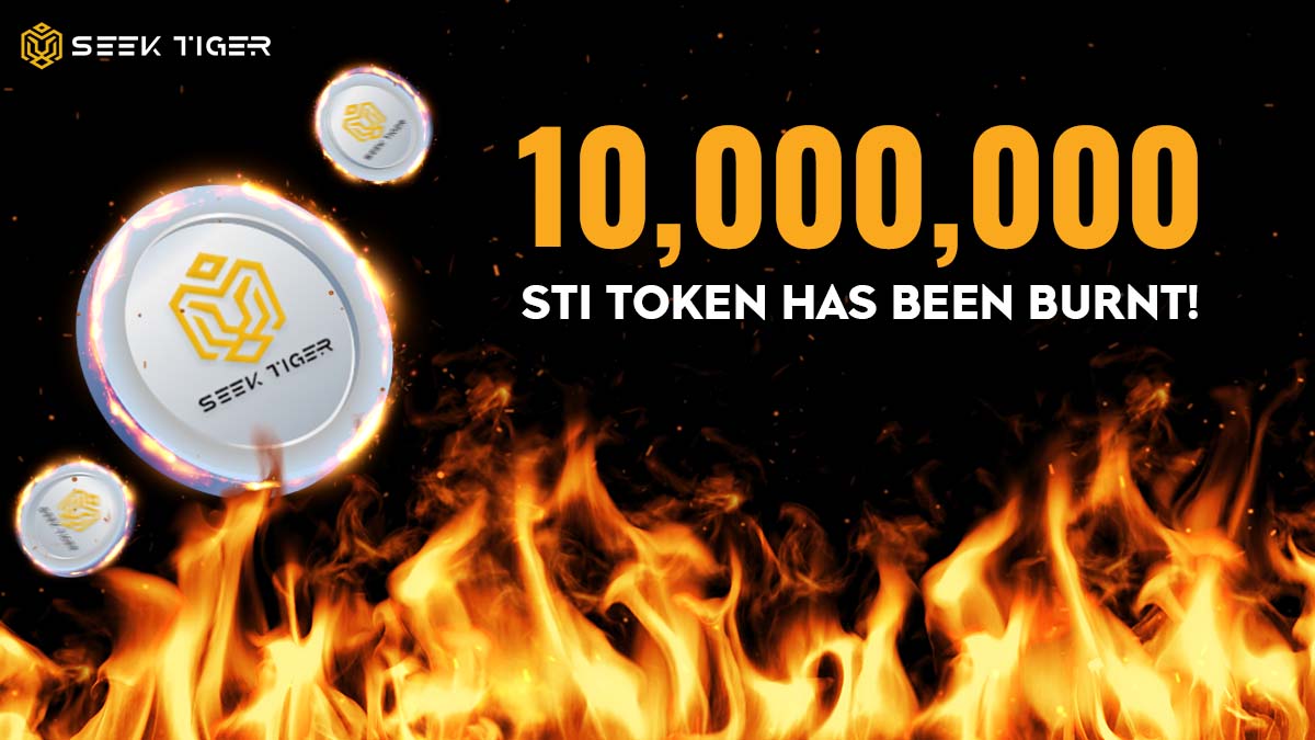 SeekTiger (@seektiger) on Twitter photo Dear Tigers,
🎉We are pleased to announce that a total of 10,000,000 STI tokens have been burnt!
🔗Burning link : bscscan.com/tx/0xaca79ef74…
🚀Another great accomplishment for the entire #SeekTiger Community. Together we will grow to new heights!
#TokenBurn #STI #TigerDAO Dear Tigers,
🎉We are pleased to announce that a total of 10,000,000 STI tokens have been burnt!
🔗Burning link : bscscan.com/tx/0xaca79ef74…
🚀Another great accomplishment for the entire #SeekTiger Community. Together we will grow to new heights!
#TokenBurn #STI #TigerDAO