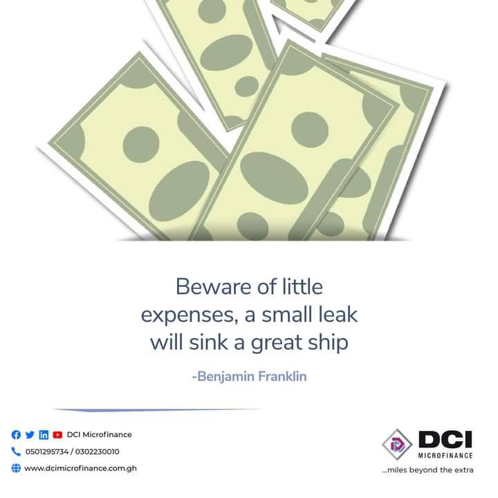 dcighana's tweet photo. Happy New Month !

Plan for every Cedi you spend. Nothing like "loose money" if you want to invest into your future. 

Get a Diamond Investment today!

#FixedDeposit  #SuperSaver  #ChildPlus

#MilesBeyondTheExtra https://t.co/jjPJpBhlZD