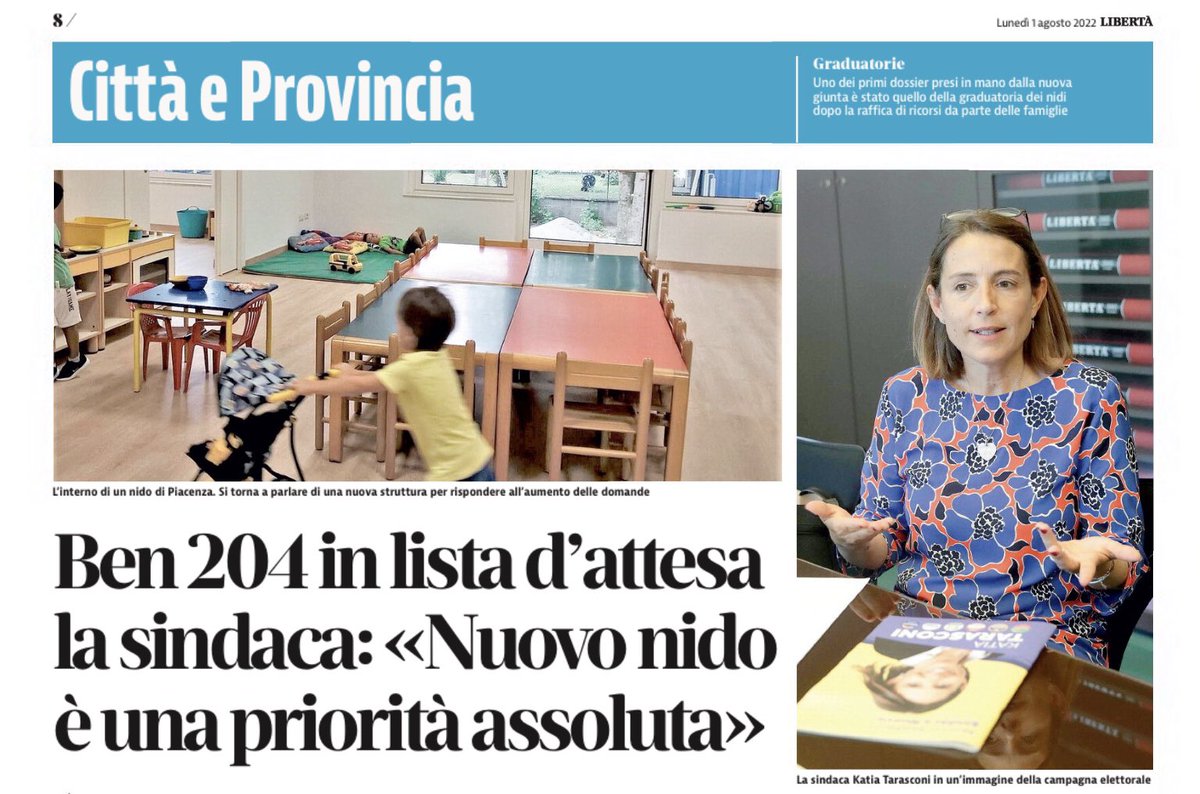 stefanocugini's tweet photo. Partiamo dalla LOGISTICA: #ApP lo chiede da tempo.
Una struttura educativa 0-6 anni. Si affronta la conciliazione tempi vita-lavoro, si tende una ✋ nn banale a cittadini troppo spesso di serie B. Modo giusto per iniziare a rispondere alle continue tensioni sociali a #Piacenza 🇮🇩 https://t.co/5RlmR6G8Ti